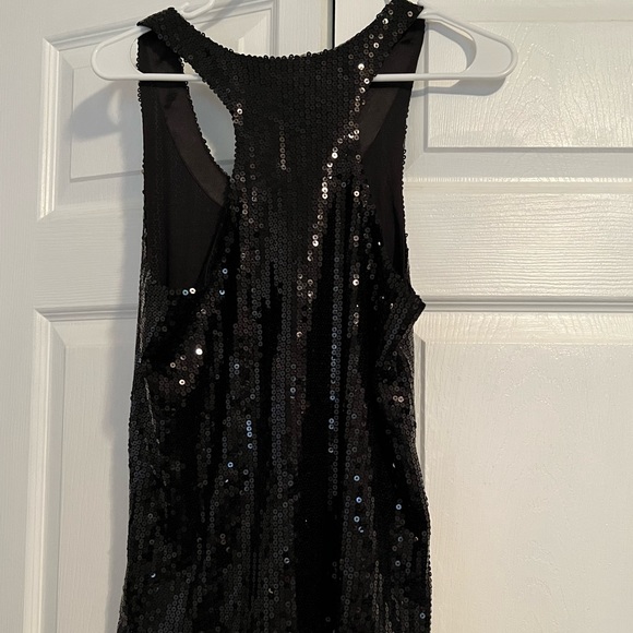 Venus Beaded Sleeveless Blouse Size 10 - Picture 4 of 6